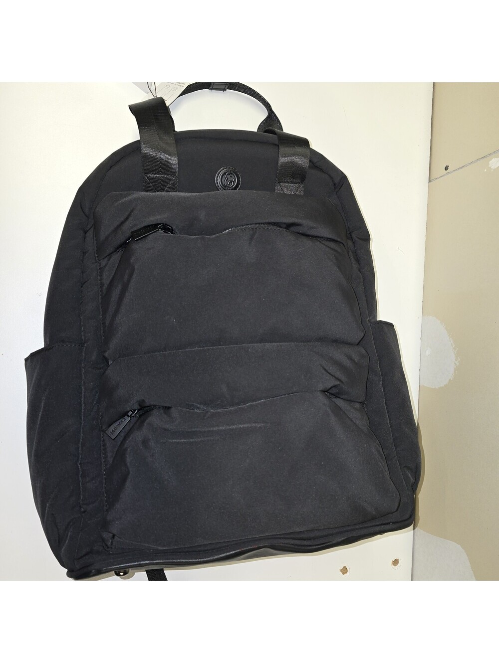 Joan & David The Amelia 18" Nylon Travel Workbook Backpack Lightweight NWT